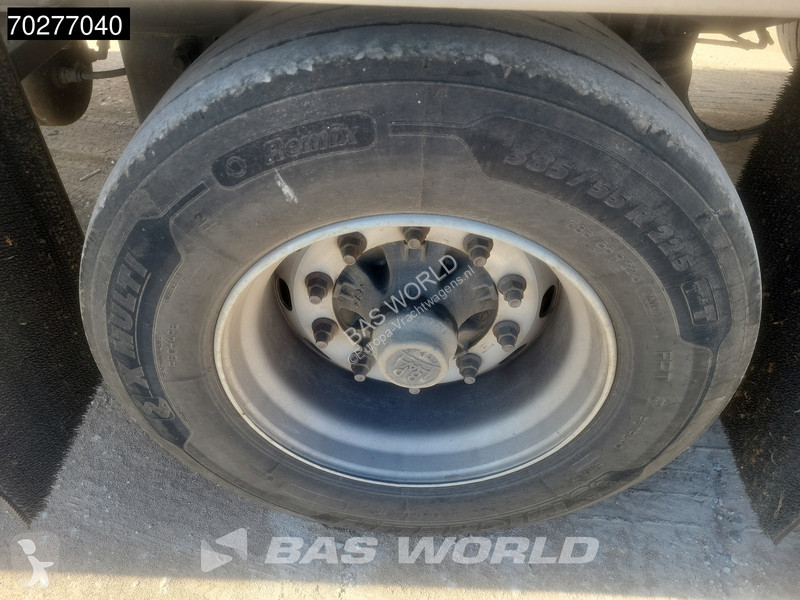 Oplegger Burg Carrier Vector 1850 MT 2 axles...