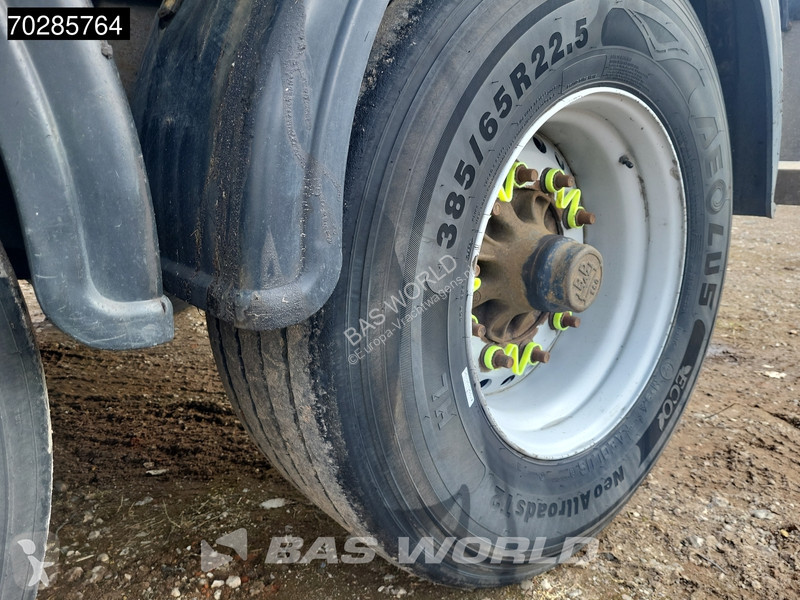 Semi reboque Knapen KOK 450 3 axles ALU...