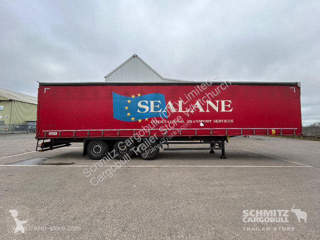 Semitrailer Schmitz Cargobull Curtainsider...