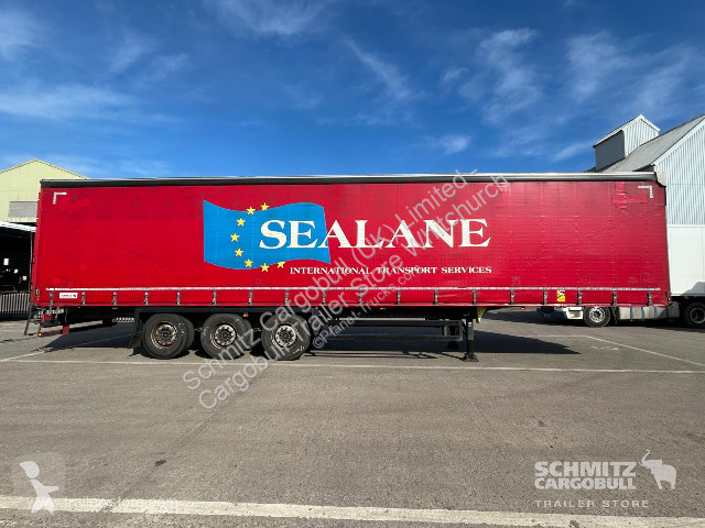 نصف مقطورة Schmitz Cargobull Curtainsider...