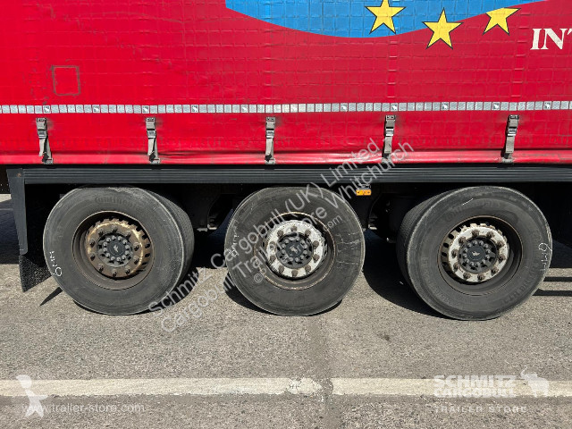 نصف مقطورة Schmitz Cargobull Curtainsider...