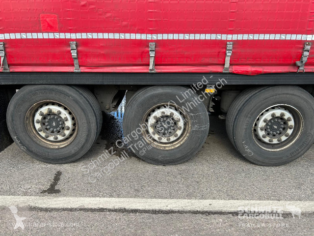 Semitrailer Schmitz Cargobull Curtainsider...
