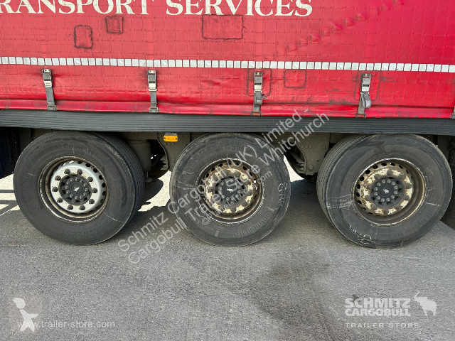Semitrailer Schmitz Cargobull Curtainsider...