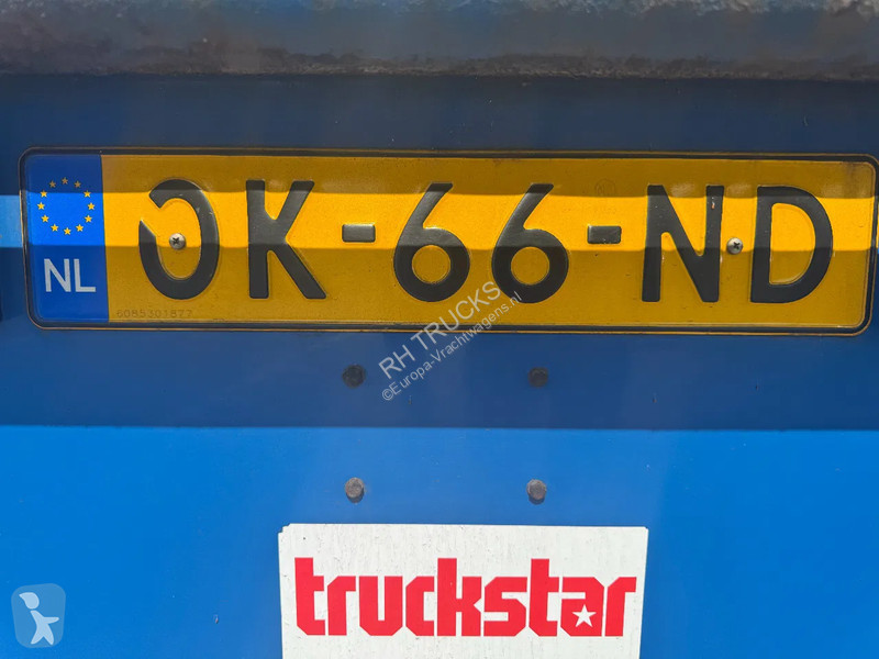 Semitrailer HRD NTS - BPW AXLE + CARRIER COOLING