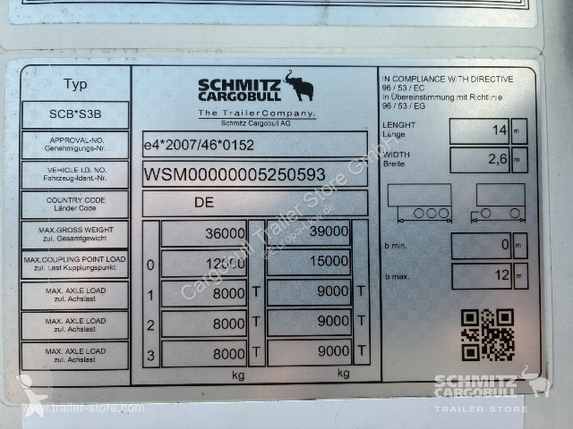 Semi reboque Schmitz Cargobull Tiefkühler...