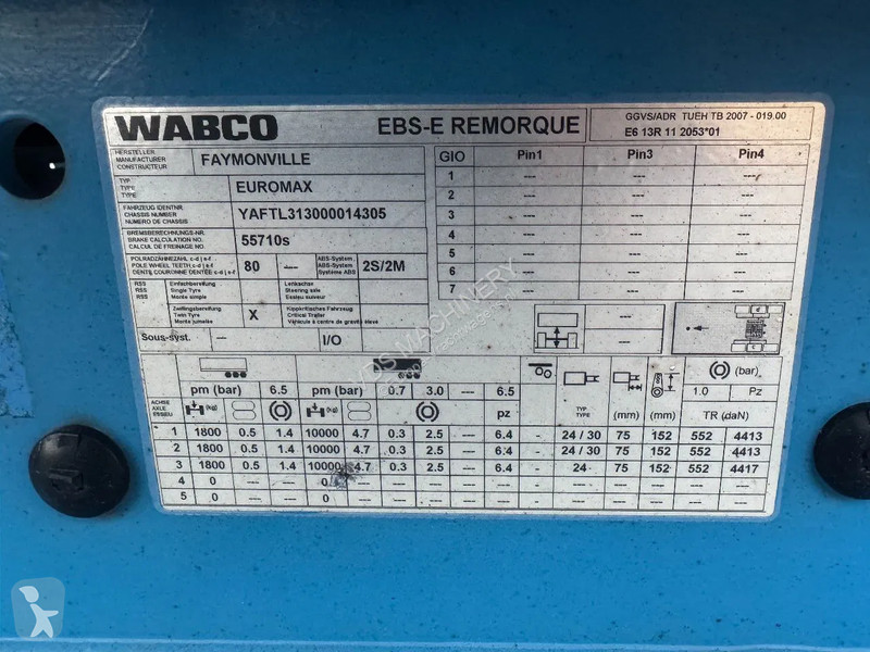Semiremorca Faymonville Multimax F-S43-ABA...