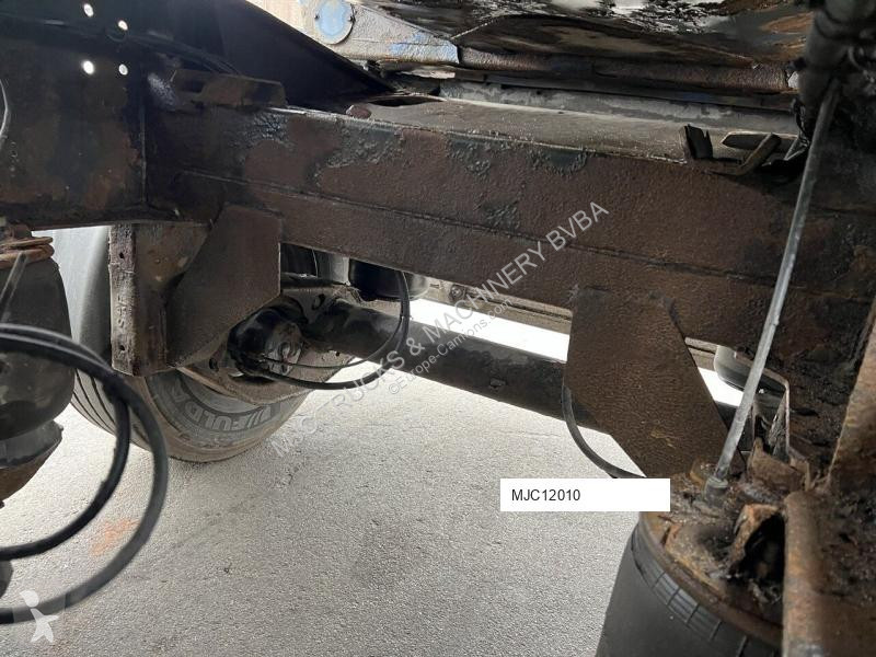 Semiremorca Kempf SKM 35/3 48 CUBIC - SAF DISC...