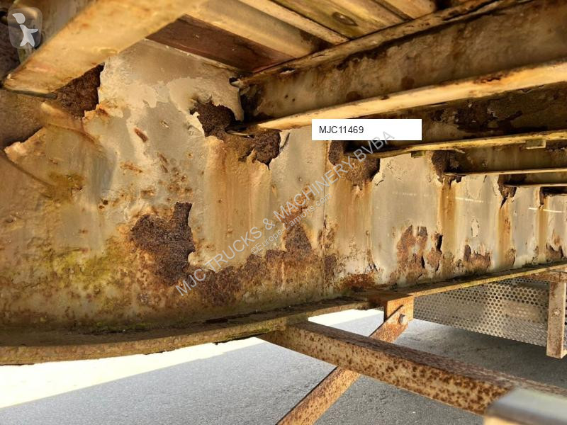 Semitrailer Trailor 3-AXLES PLATFORM SMB DRUM...