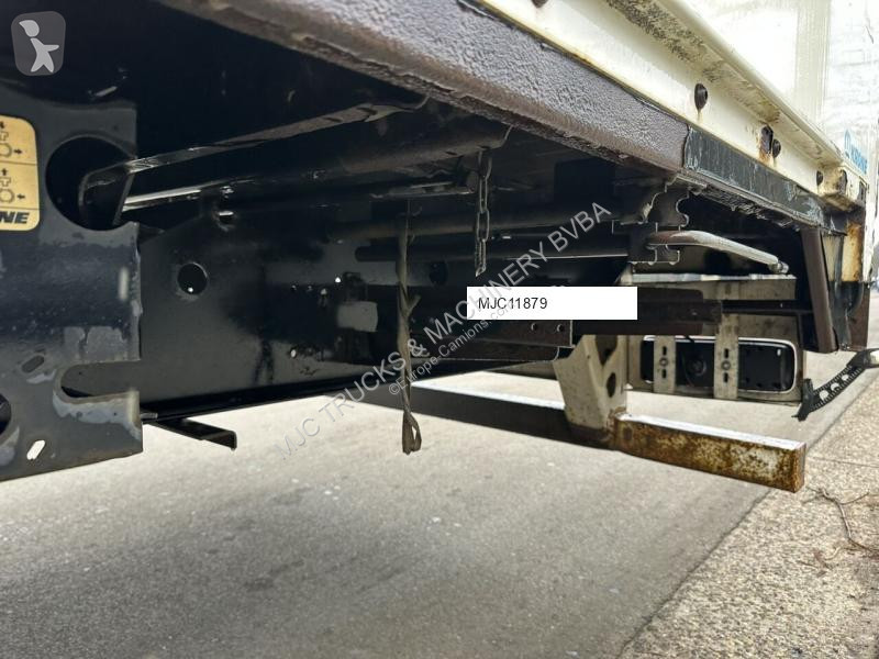 Semitrailer Krone 3-AXLES MB - CLOSED BOX /...