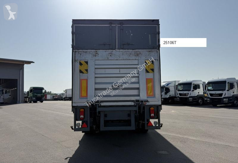 Semitrailer Fruehauf Type Cityslider Plane / HB...