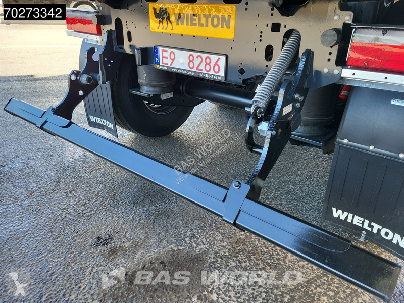 Semi reboque Wielton NW-3 NEW Liftachse 55m3 ALU