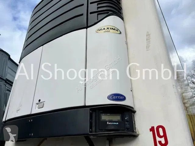 Semitrailer SOR Sor Maxima 1300/Liftachse/3...