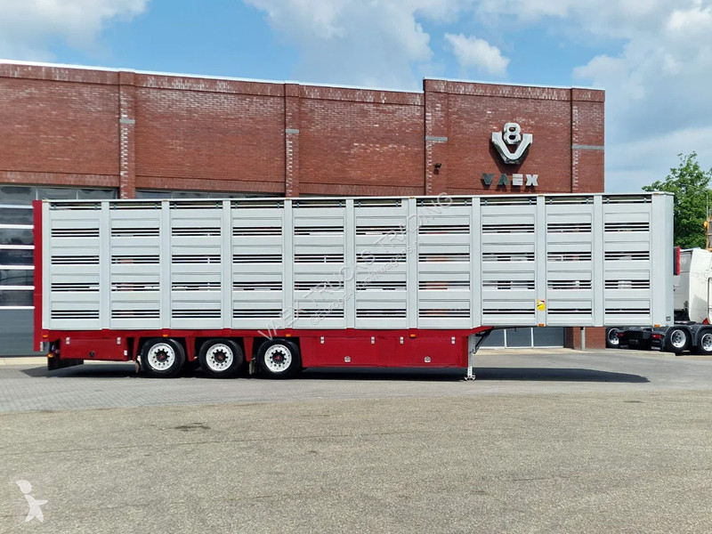 Semiremorca  5 deck livestock trailer - Water &...