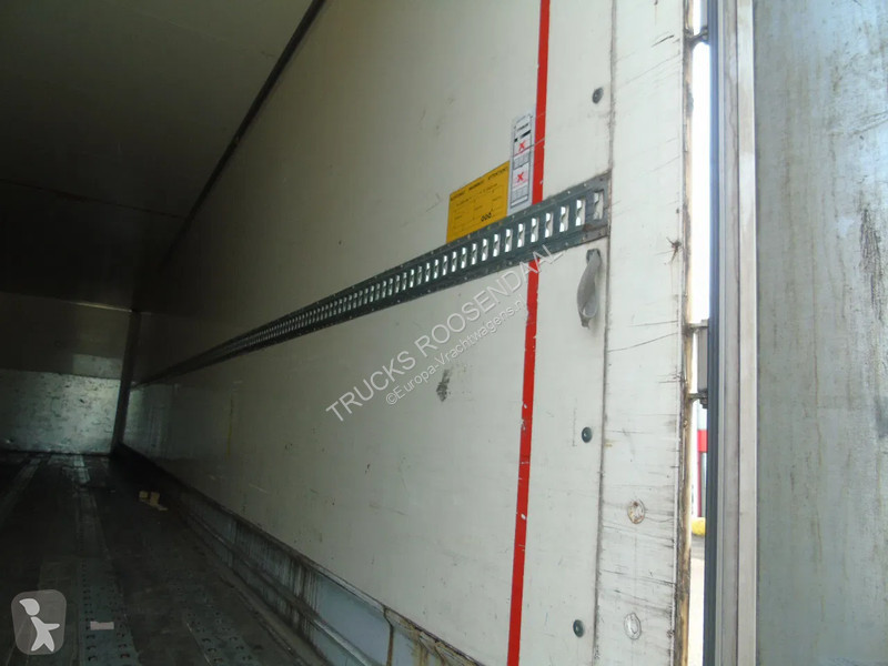 Semitrailer Van Hool 2x axle + rollers hydra