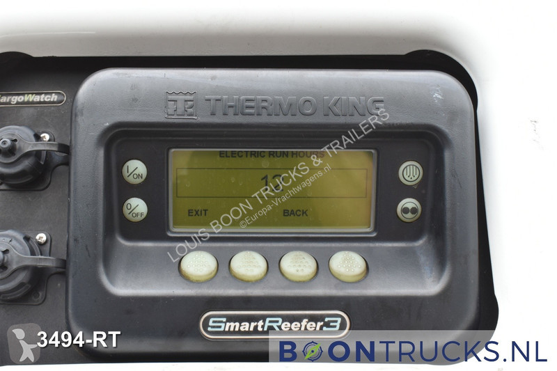 Oplegger Talson MEGA + TK SLXe 200 (2600...