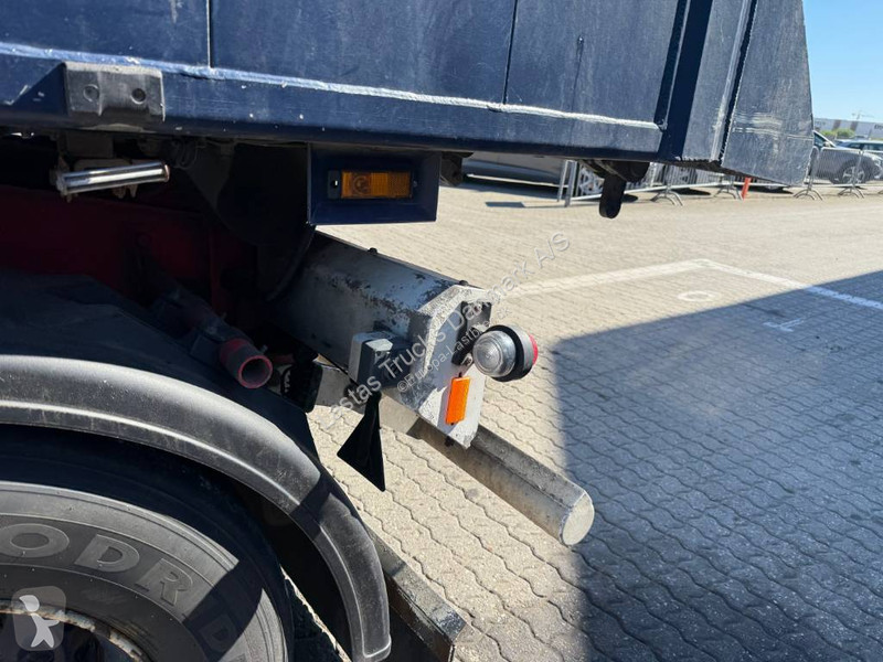 Semitrailer Kel-Berg Tipper/kipper/tipanhænger