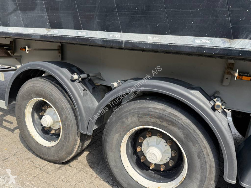 Semitrailer Kel-Berg Tipper/Kipper/Tiptrailer