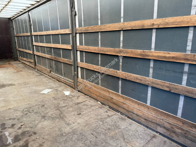 Oplegger Krone Curtainsider/Planenauflieger/Gardin