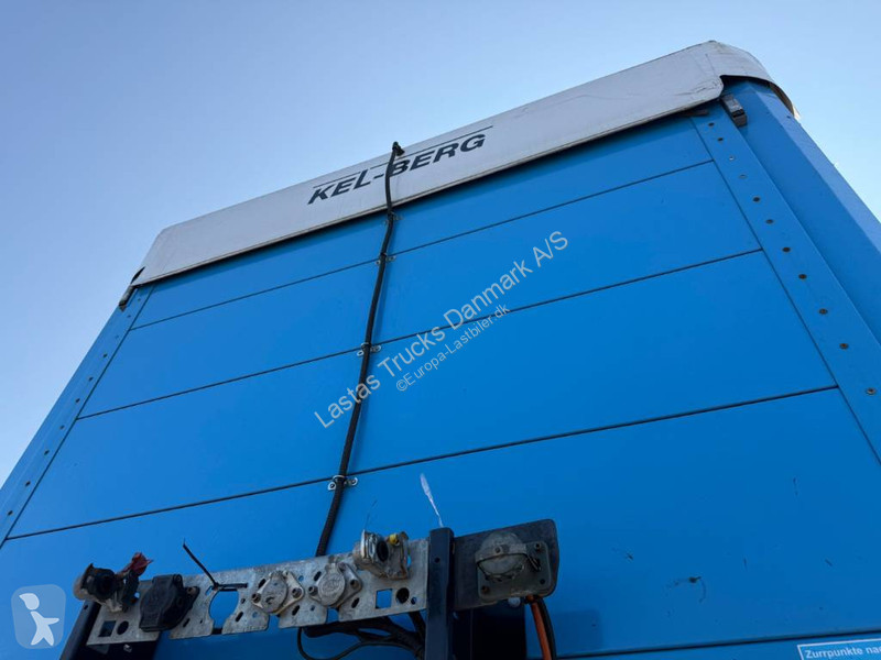 Návěs Kel-Berg Curtainsider/Planenauflieger/Gardin