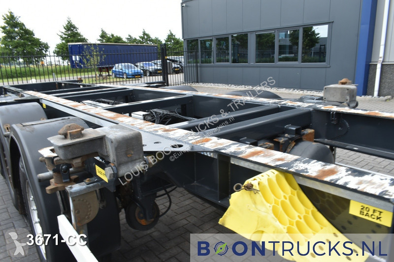 Semitrailer Renders EURO 925 | 2x20-30-40-45ft...