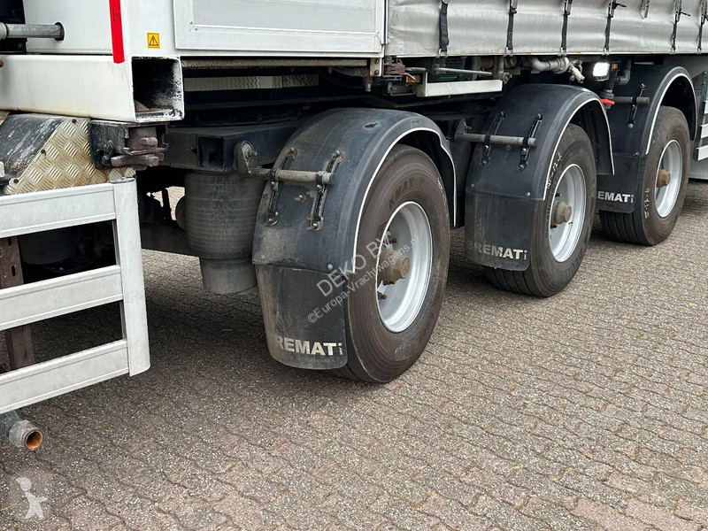 Semi reboque HRD BREMAT S320 XLS SELF LEVELLING...