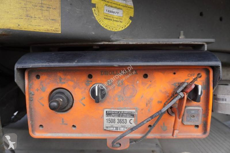 Semitrailer Lamberet refrigerator semi-trailer...