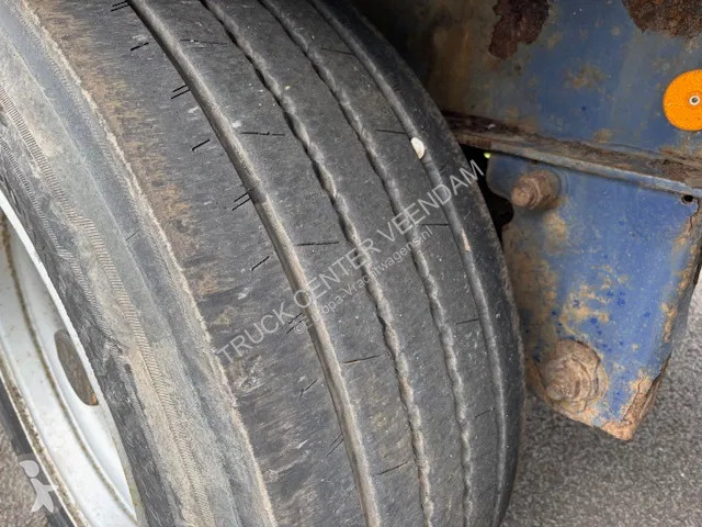 Oplegger Krone Flatbed met rongen 41 ton...
