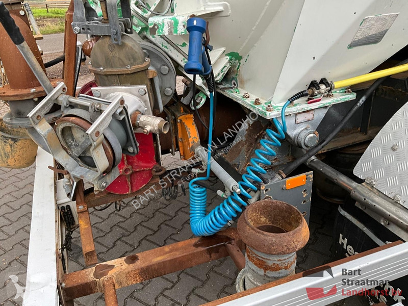Semiremorca Van Hool 3G0015 Mesttrailer RVS Met...