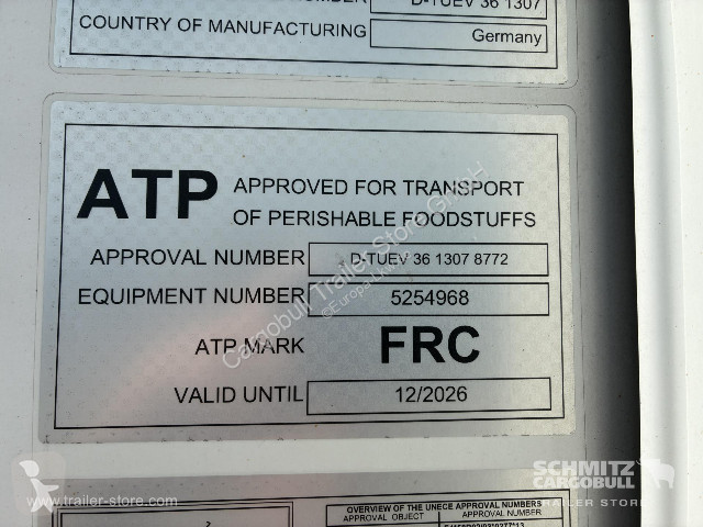 Oplegger Schmitz Cargobull Tiefkühler Standard...