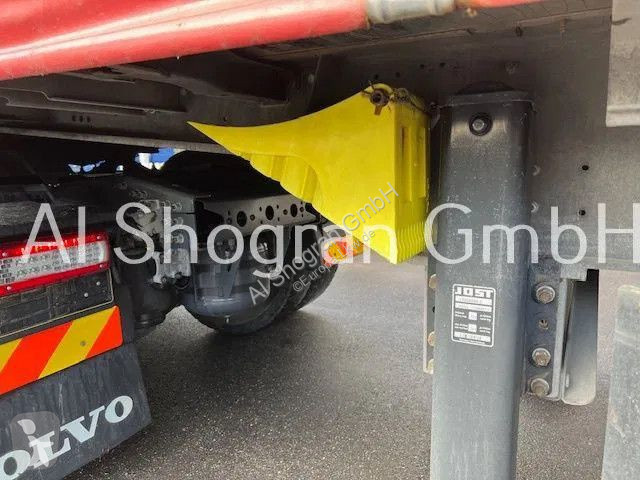 Návěs Schmitz Cargobull /EDSCHA/3 x Achsen/Coli