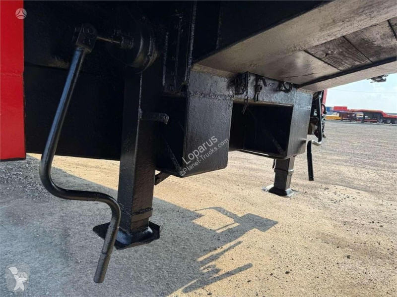 Semitrailer Wielton STN4