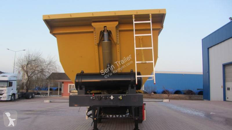 Semi remorque Serin Tiger HARDOX 24 m³ Tipper...