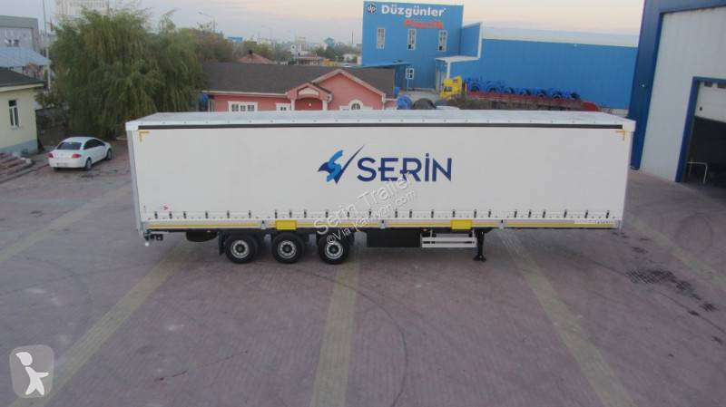 Semi remorque Serin Optima Curtainsider...