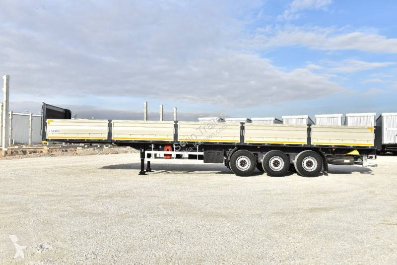 Semiremorca Serin General Cargo Semitrailer