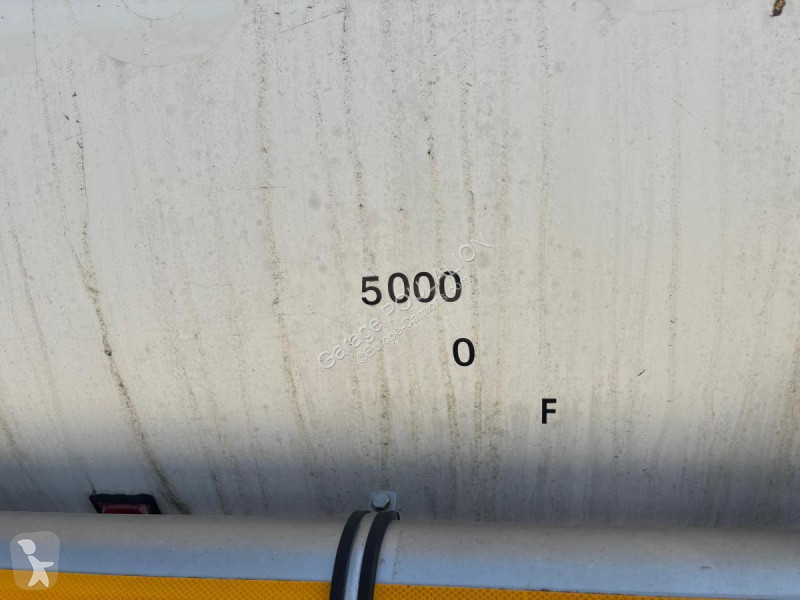 Sættevogn Magyar 5 cpts: 8000 L - 4000 L - 5000...