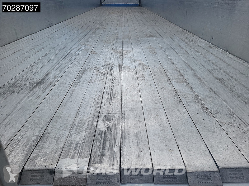 Semirimorchio Knapen K100 Wheeled NL-Trailer...