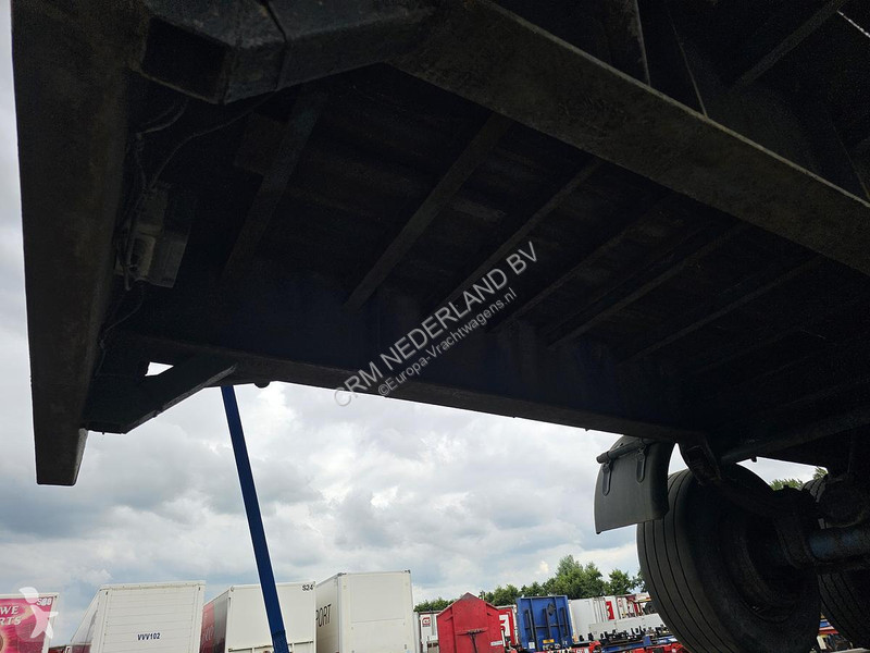 Semiremorca Groenewegen dro-12-24 FLATBED |...