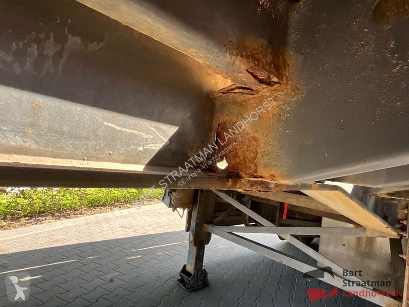 Oplegger Floor FLO-17-36H2 4 Axle stone trailer...