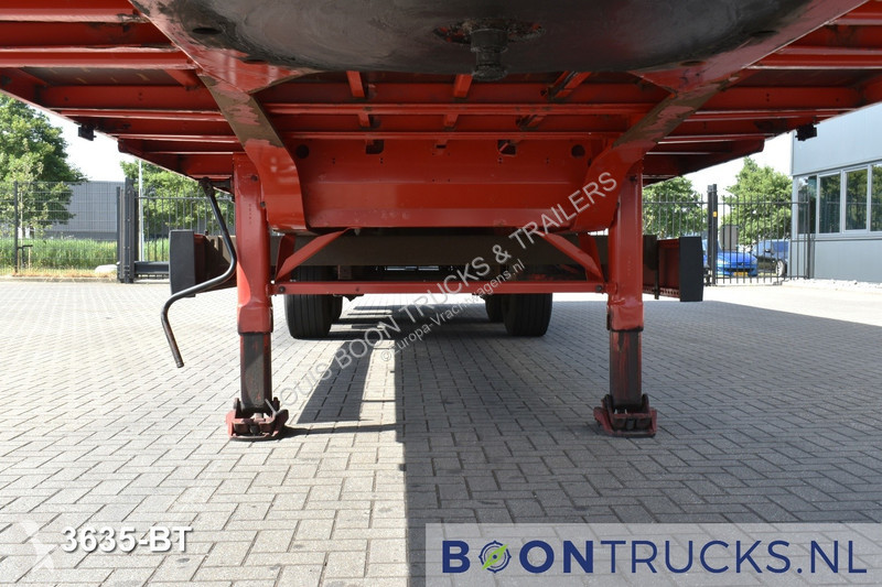 Oplegger Krone SZ | TAIL LIFT 200cm * BPW /...