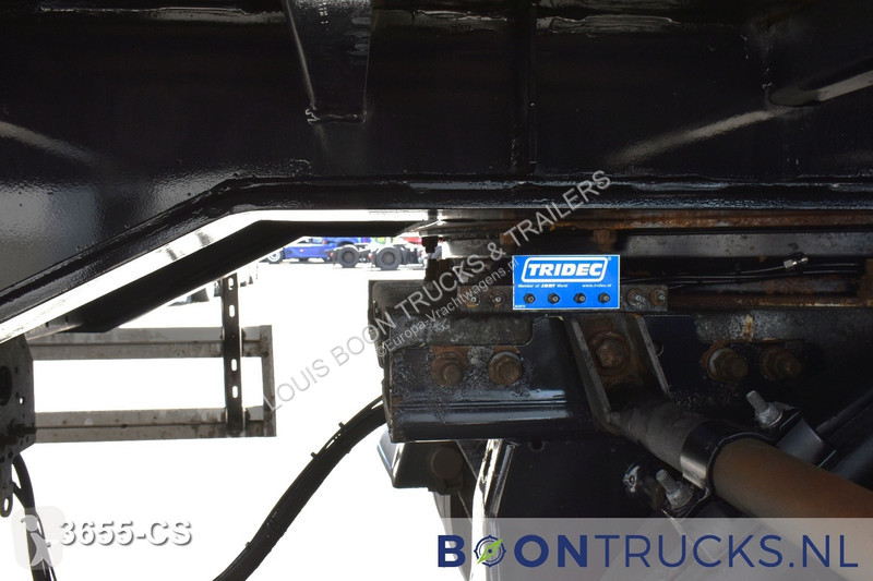 Semitrailer Pacton TBD122 CITY | TRIDEC STUURAS...