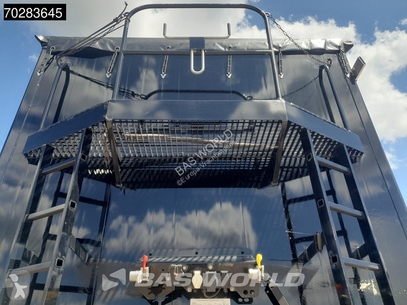 Semiremorca Reisch RSBS-3-15 3 axles LANG-LKW...