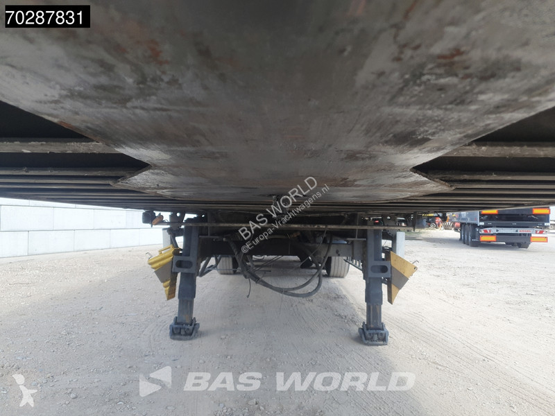 Semiremorca Carnehl CSS/AL 3 axles 8mm Liftachse