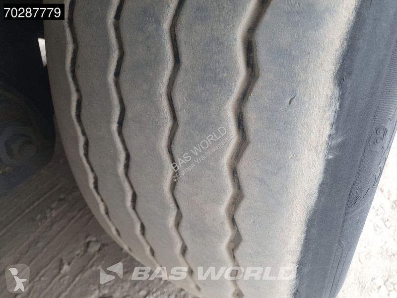 Semitrailer Krone Doppelstock Palettenkasten...