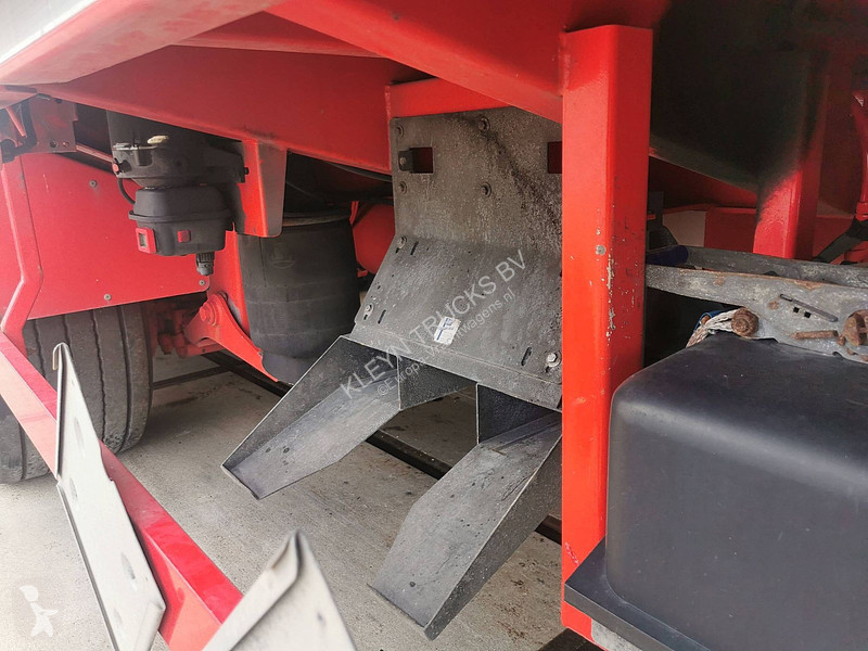 Oplegger Meusburger MPS-3 LIBNER 4M EXT. LIFT