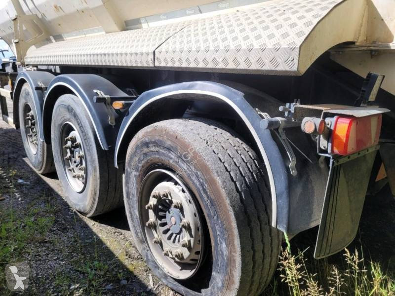 Semi remorque Louault SR39