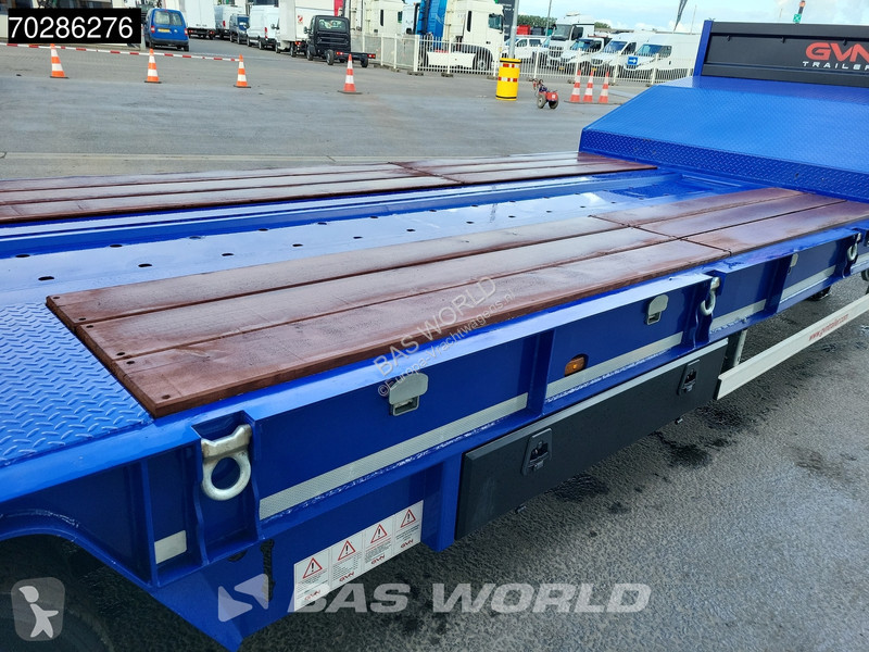 Semitrailer GVN Trailer 4 axles NEW...