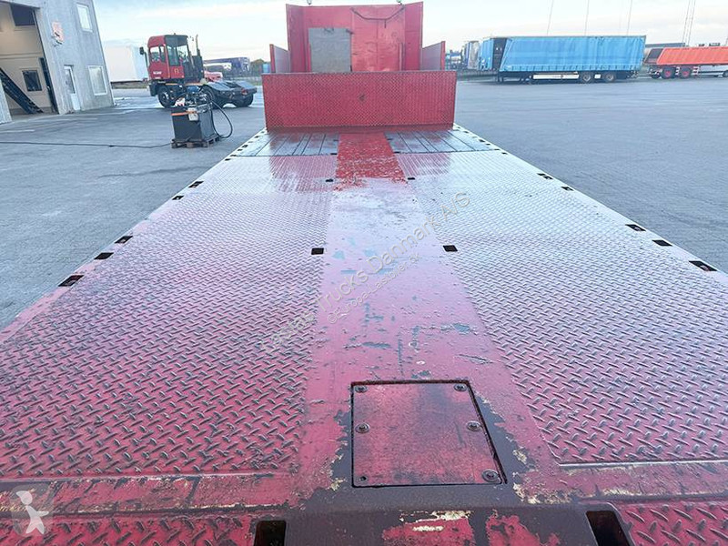 Maskinbæreren  Stepdeck / Ausziehbarer auflieger