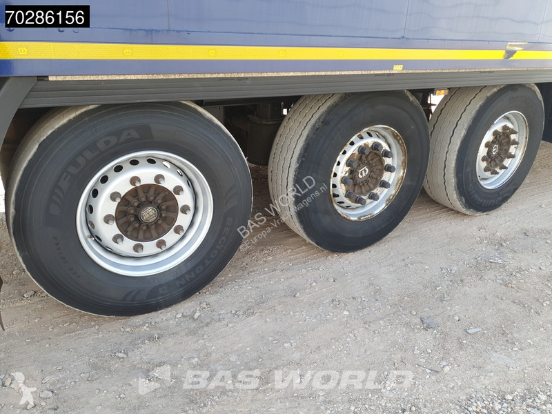Semitrailer Krone Doppelstock 87m3
