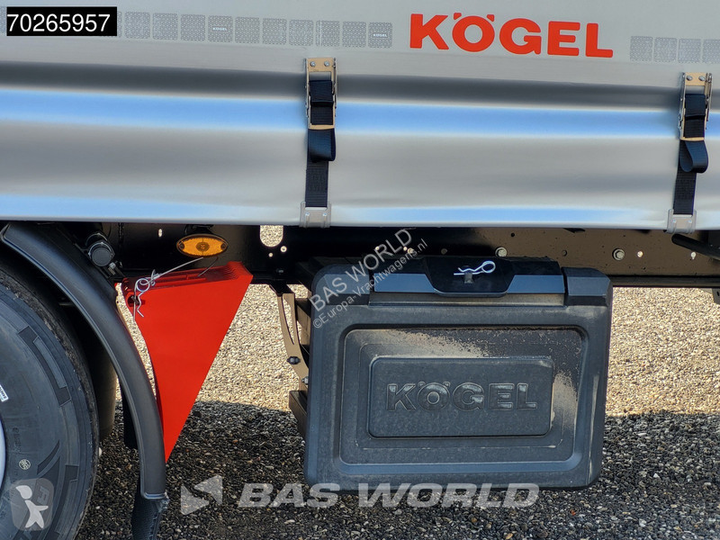 Semirimorchio Kögel S24-1 MEGA Hubdach...
