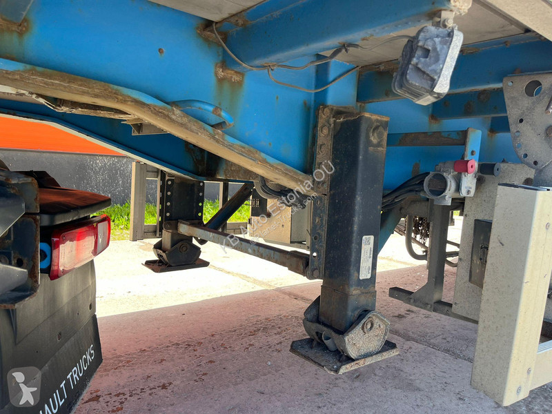 Oplegger  L 1 BOX L=10976 mm